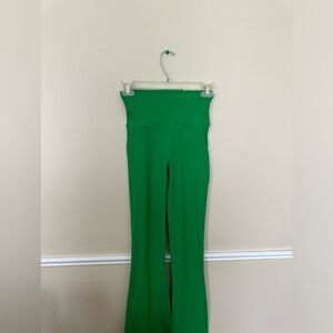 NWT Green Aerie Offline Flared Leggings Size S